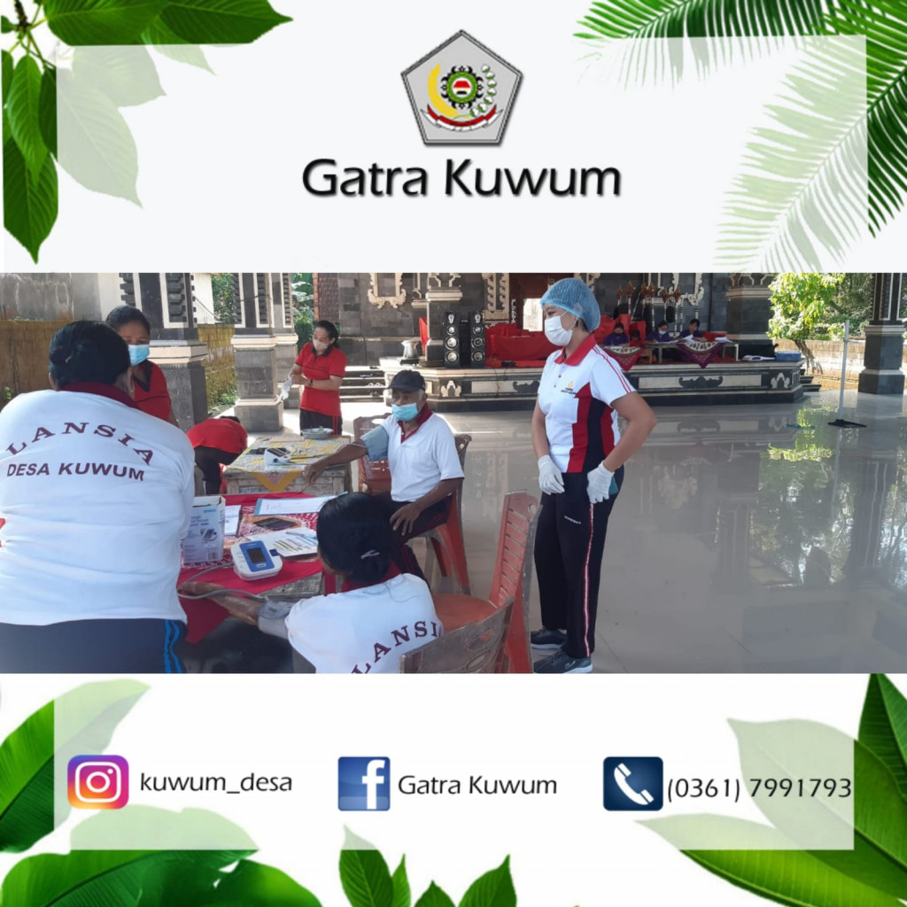 GIAT POSYANDU BALITA, LANSIA DAN BINA KELUARGA BALITA DI BR. DINAS BALANGAN BULAN SEPTEMBER 2022